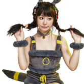 Soft Pokémon Umbreon and Vespiquen Kigurumi Cosplay Pajama Set - Halloweez